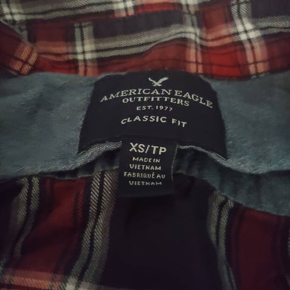 American Eagle Flannel - Picture 3 of 4